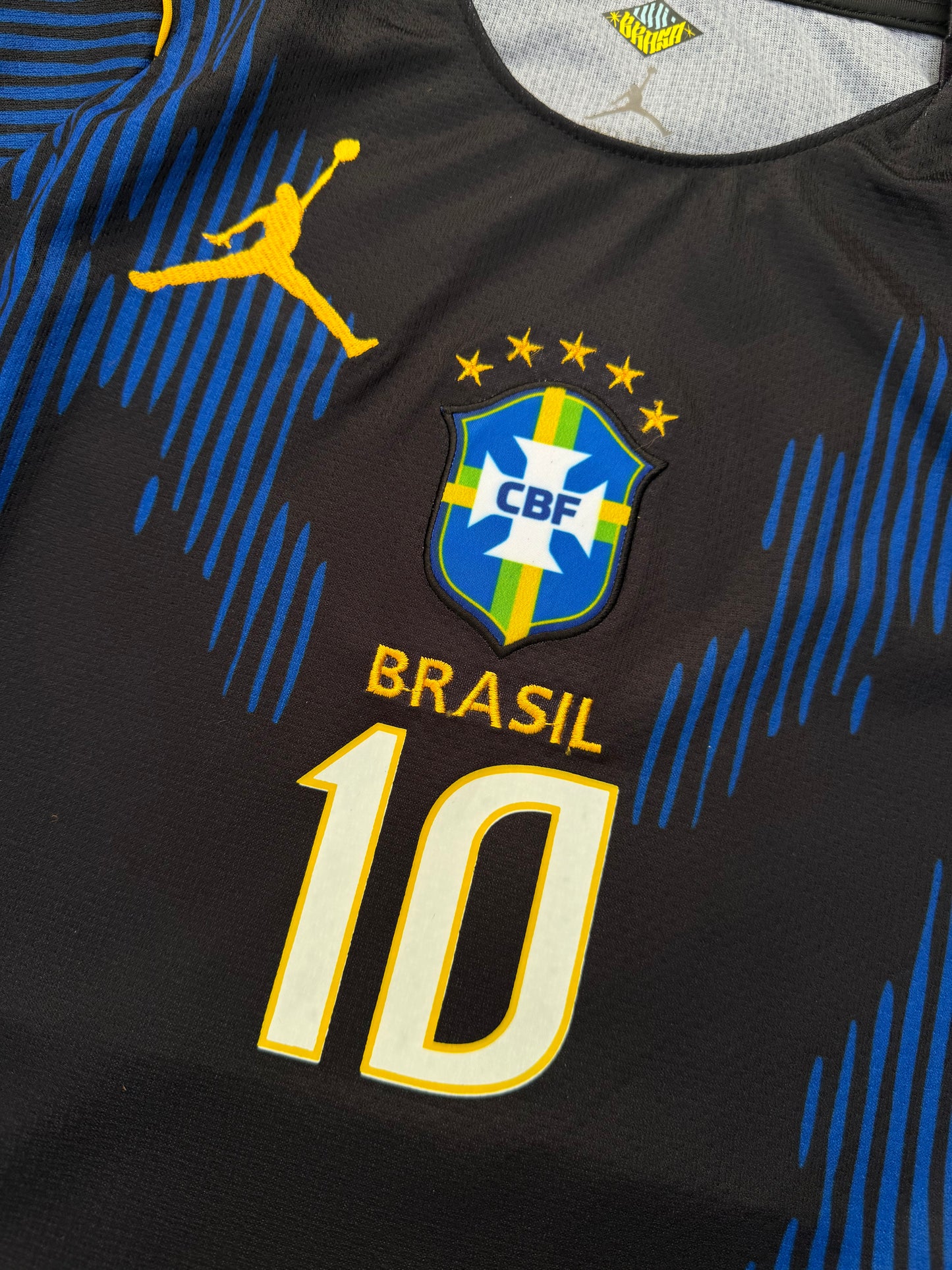 Brazil 26 WC Away Jersey