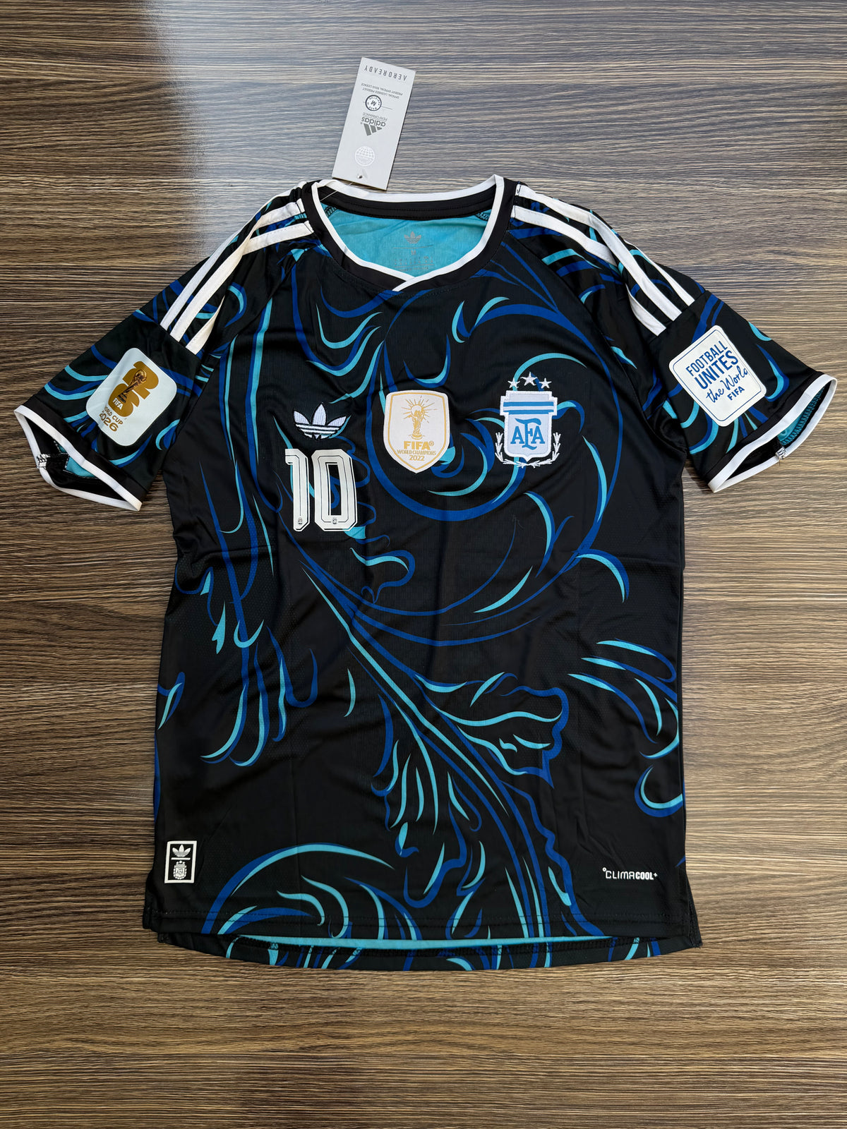 Argentina 26 WC Away Kit