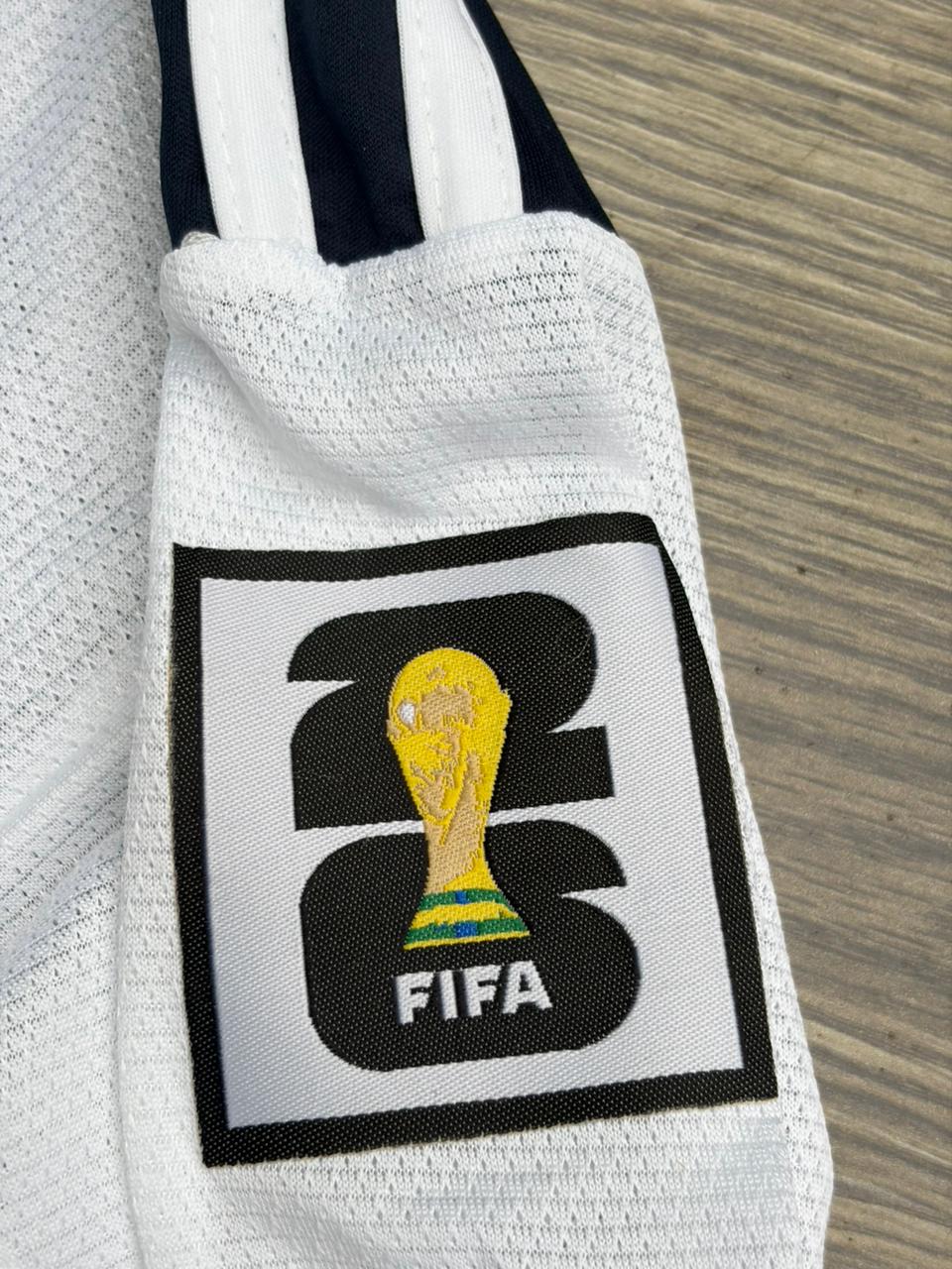 Argentina 26 WC Home Kit Half Sleeve