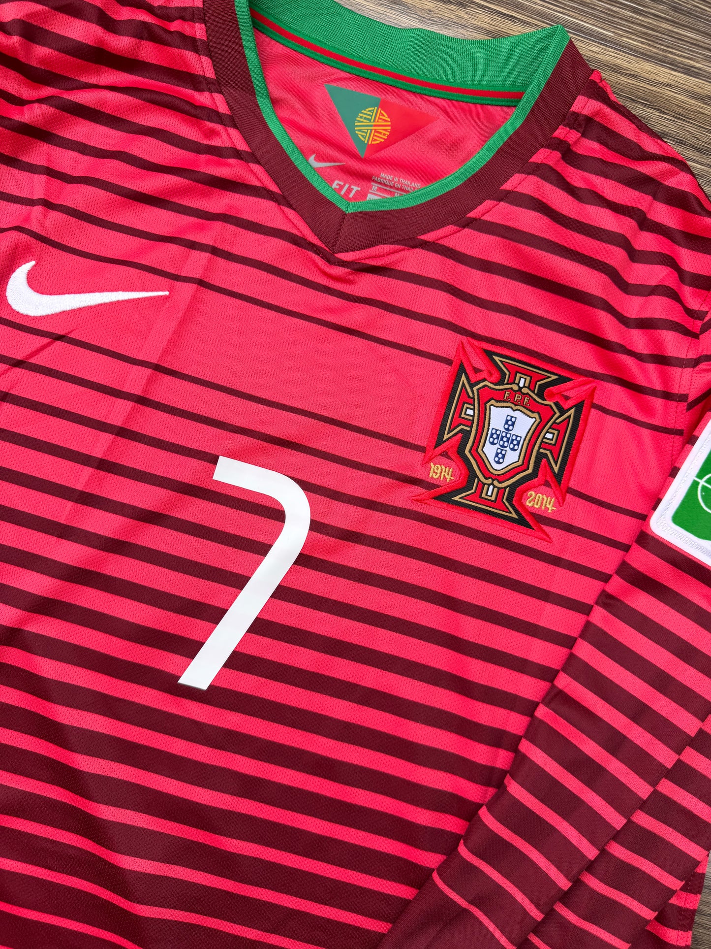 Portugal 2014 WC Home Jersey