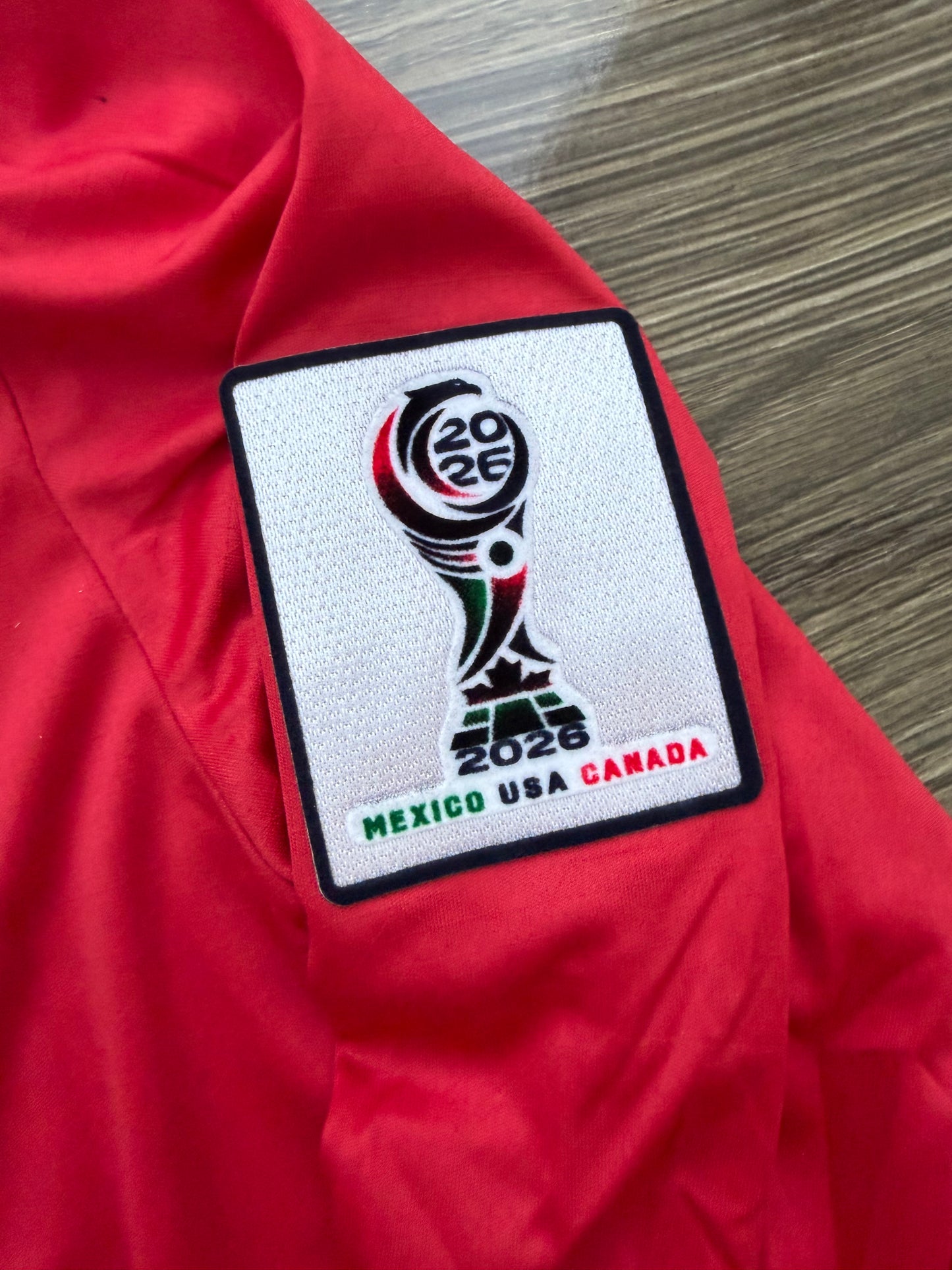 Portugal 26 WC Home Kit Full Sleeves ( TPU )
