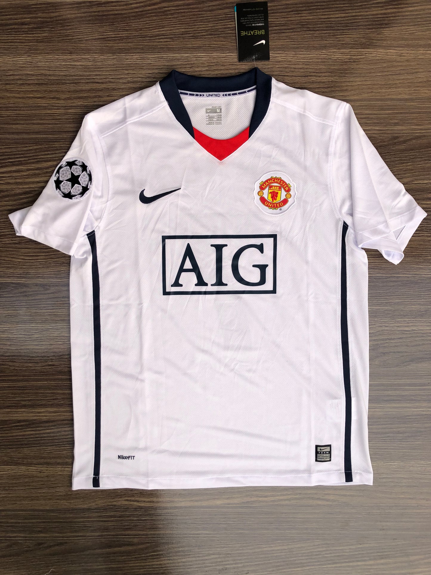 United 8/9 Away Jersey Ronaldo