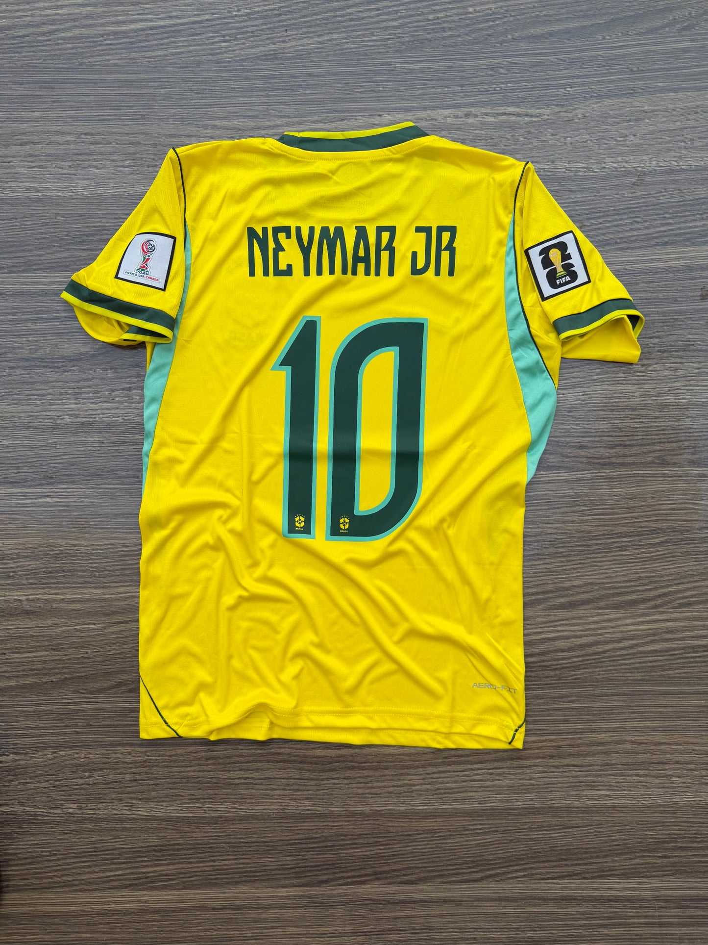 Brazil 26 WC Home Kit Half Sleeve
