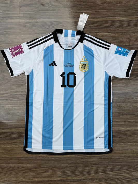 Argentina 22 WC Home Jersey Fan Version