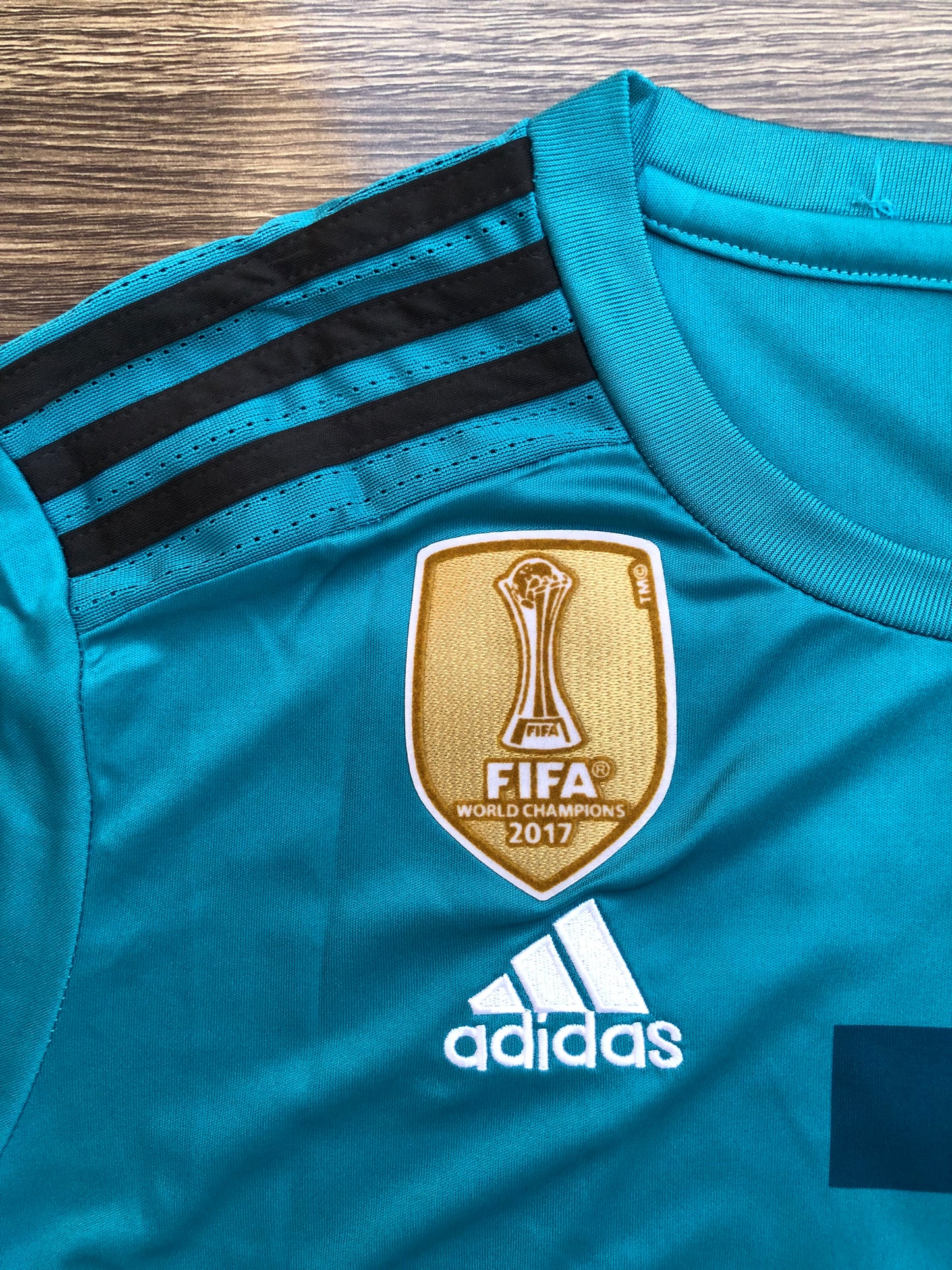 Real 17/18 Third Jersey Half Sleeves