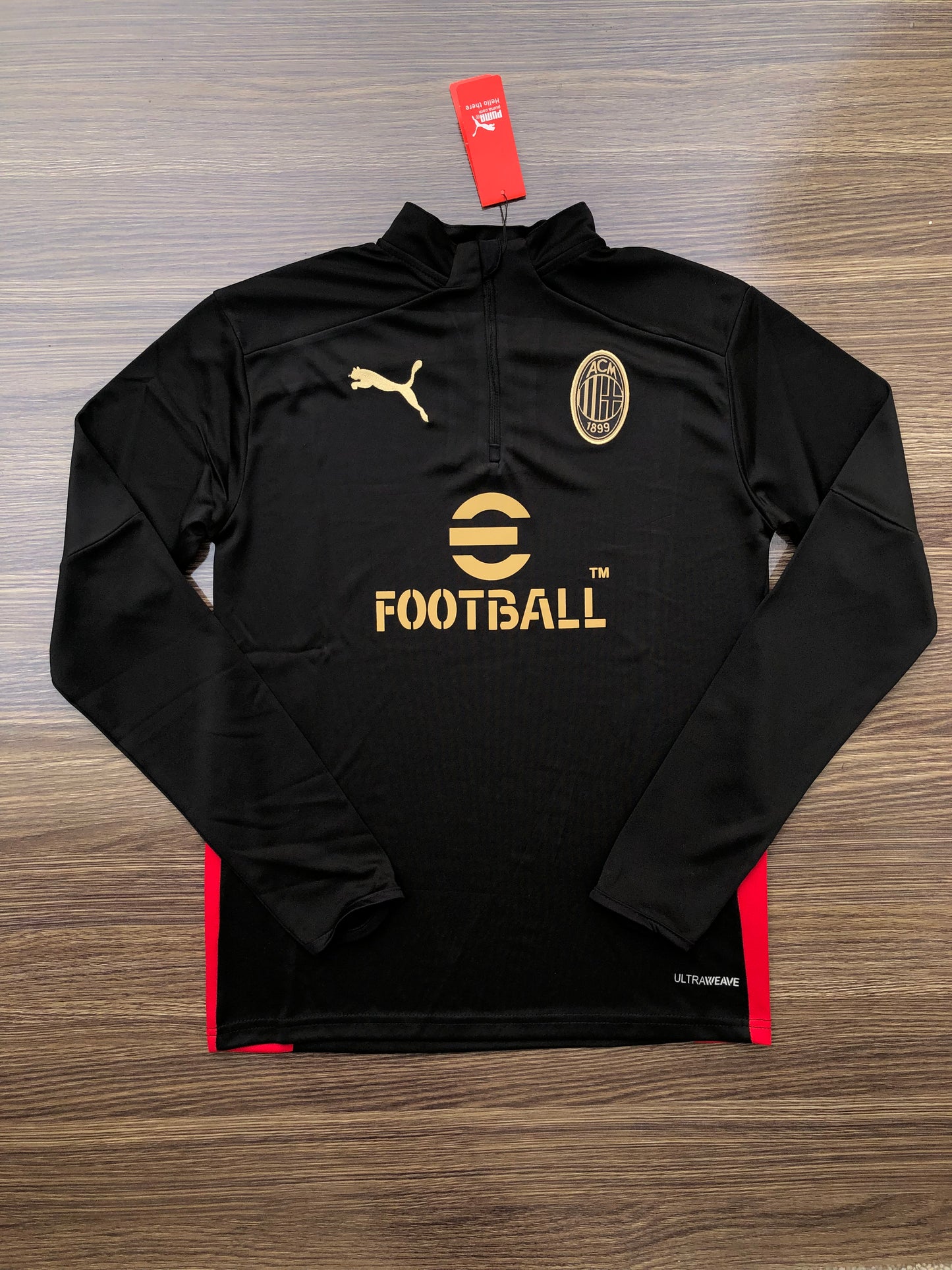 AC milan drill Top