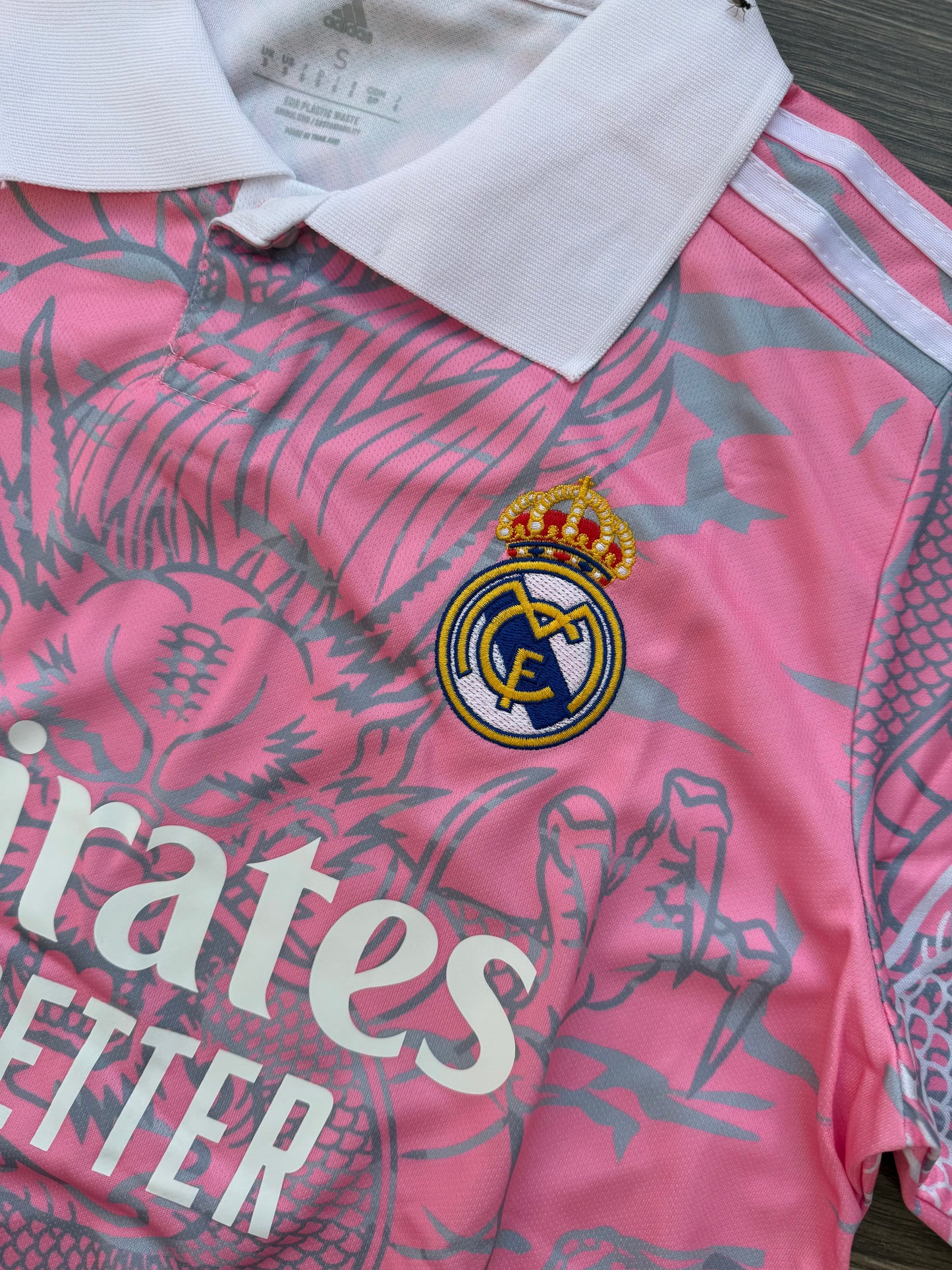 Real x Dragon Pink