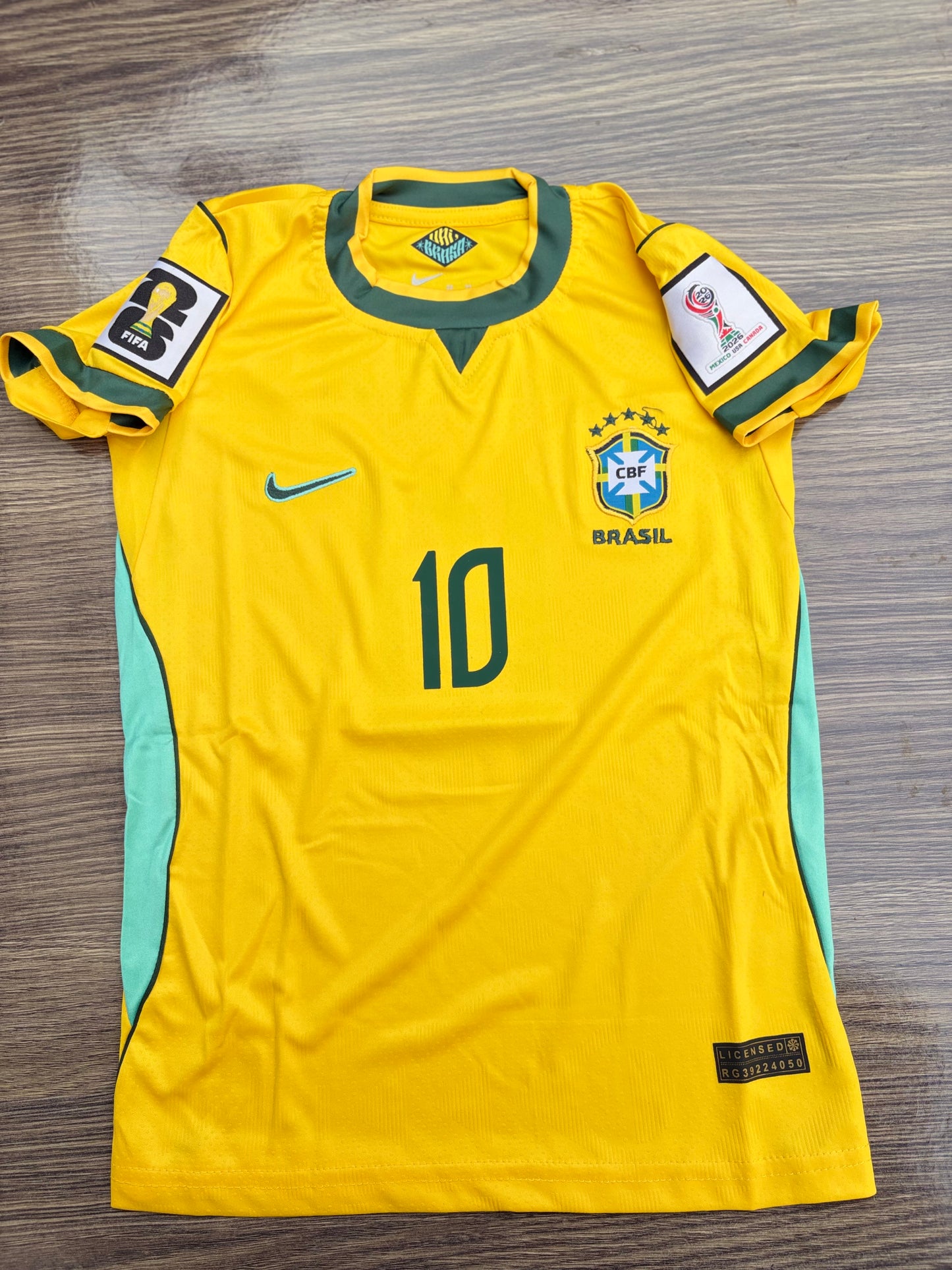 Brazil Home WC Kids Kit