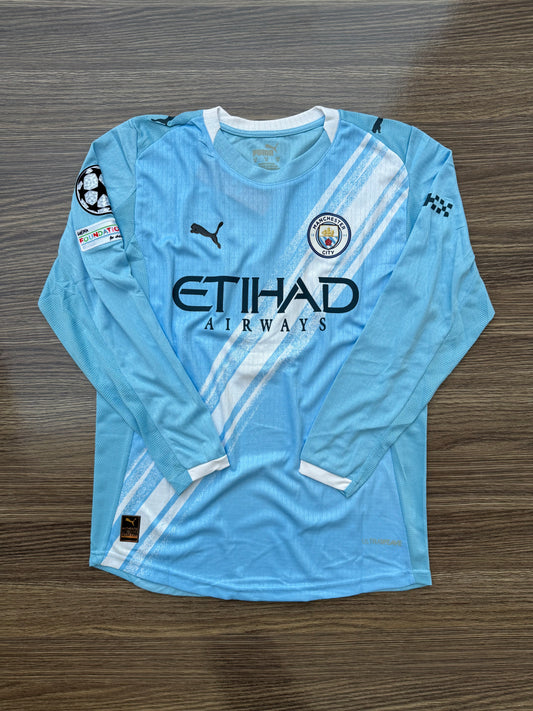 City 25/26 Home Kit Full Sleeves