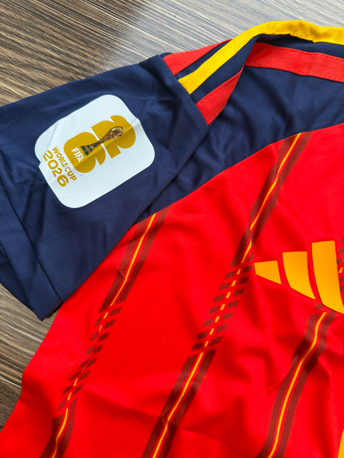 Spain 26 WC Home Kit Champions Edition ( TPU )