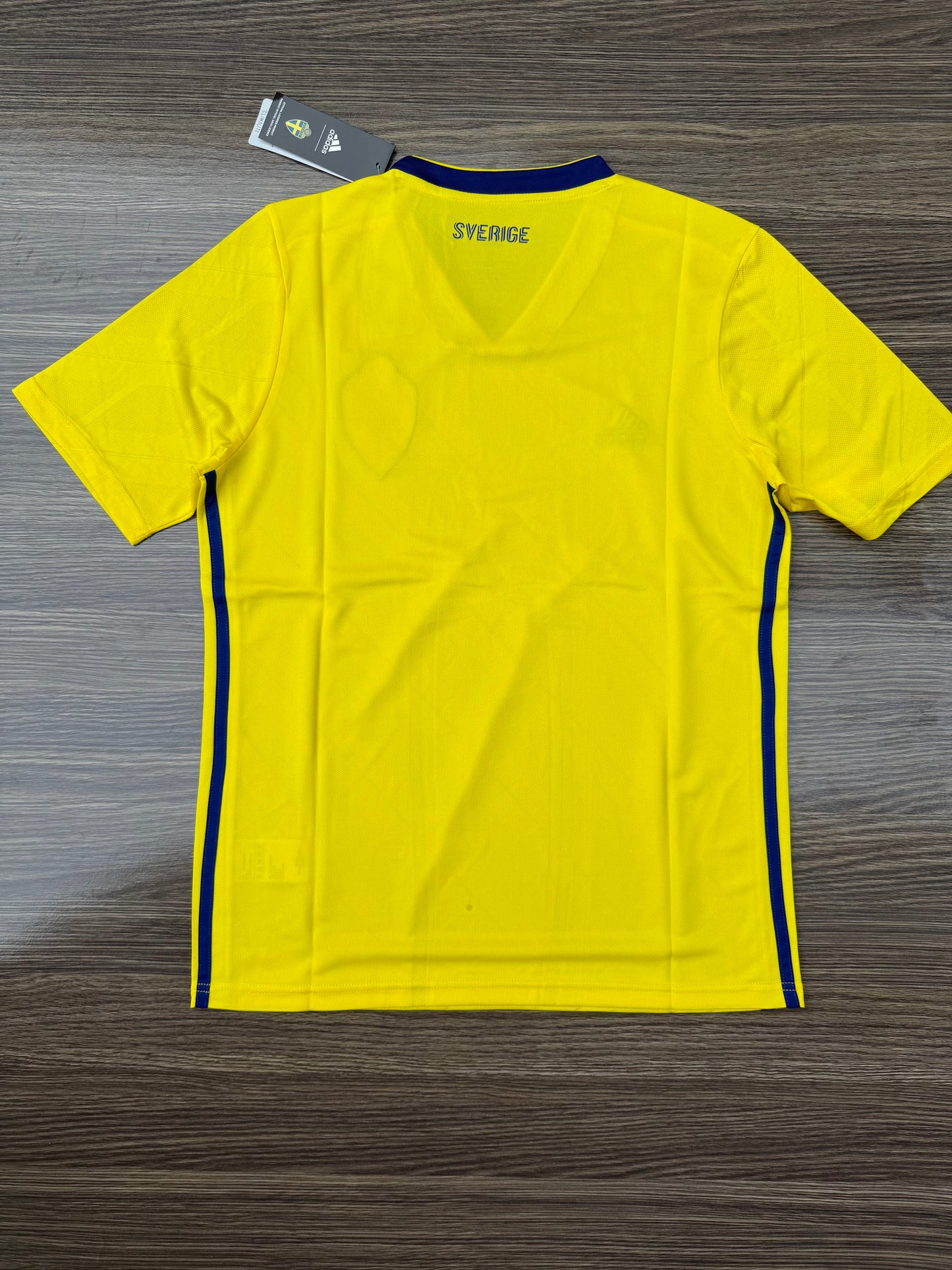 Sweden 2018 Home Jersey