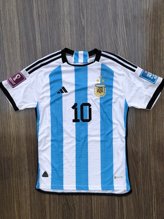 Argentina 22 WC Home Jersey ( Player Version )