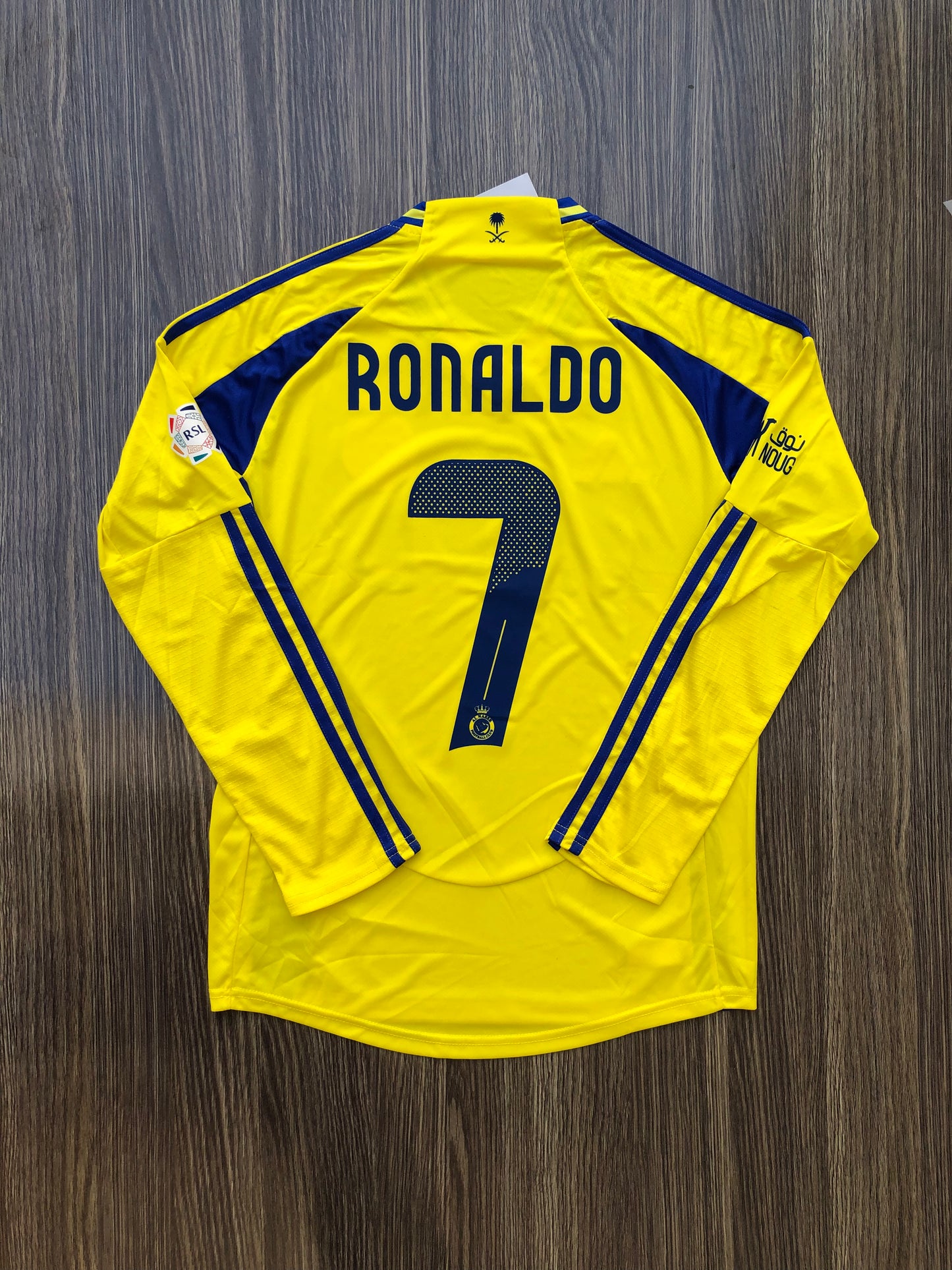 Al Nassr 24/25 Home Kit Full Sleeve