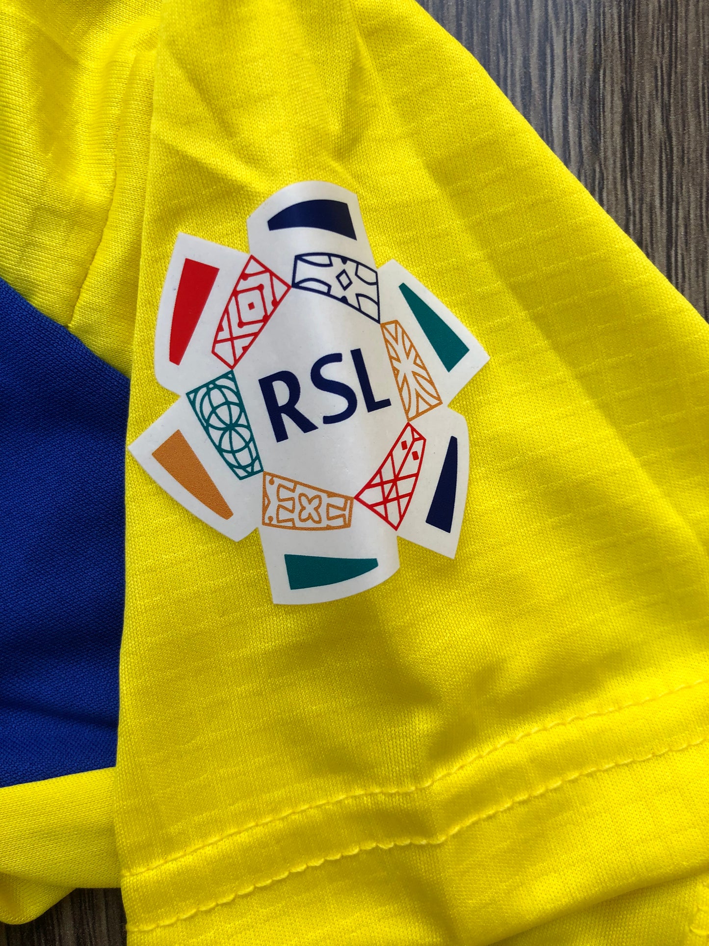 Al Nassr 24/25 Home Kit Full Sleeve